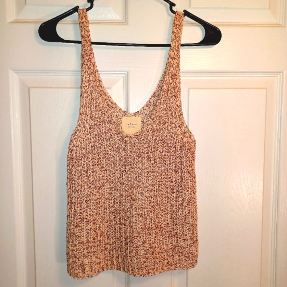 Knitted tank top